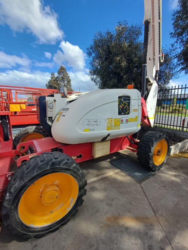 Sold - Telescopic Boom Lift